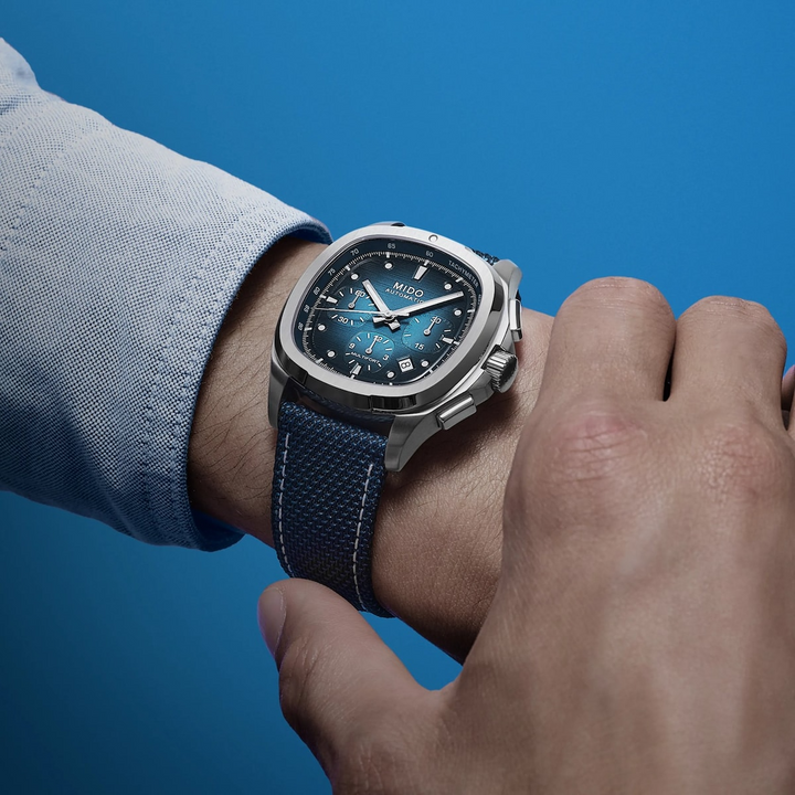 Mido Multifort TV Chronograph 41.2 x 42mm