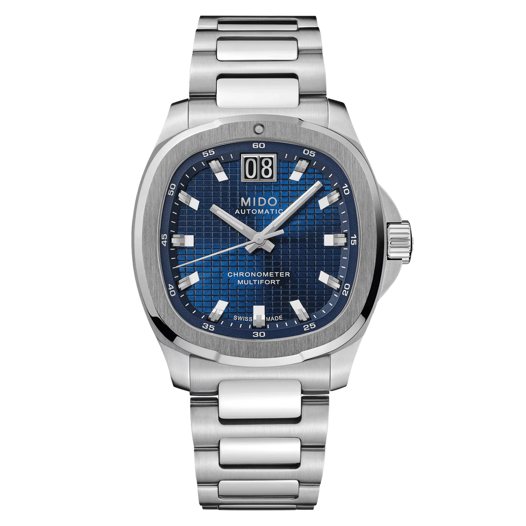 Mido Multifort TV Big Date Chronometer 39.2mm x 40mm