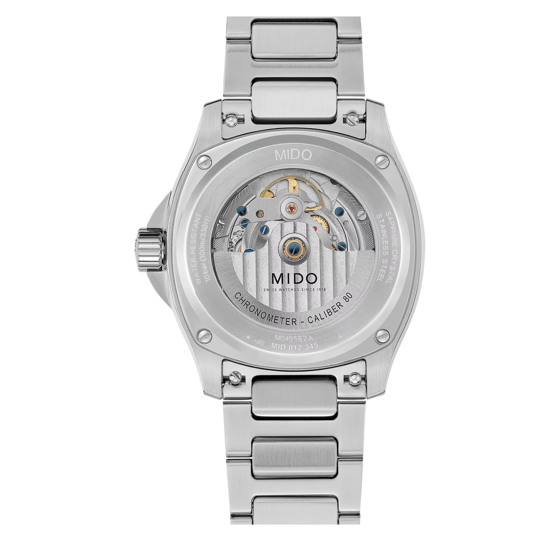 Mido Multifort TV Big Date Chronometer 39.2mm x 40mm