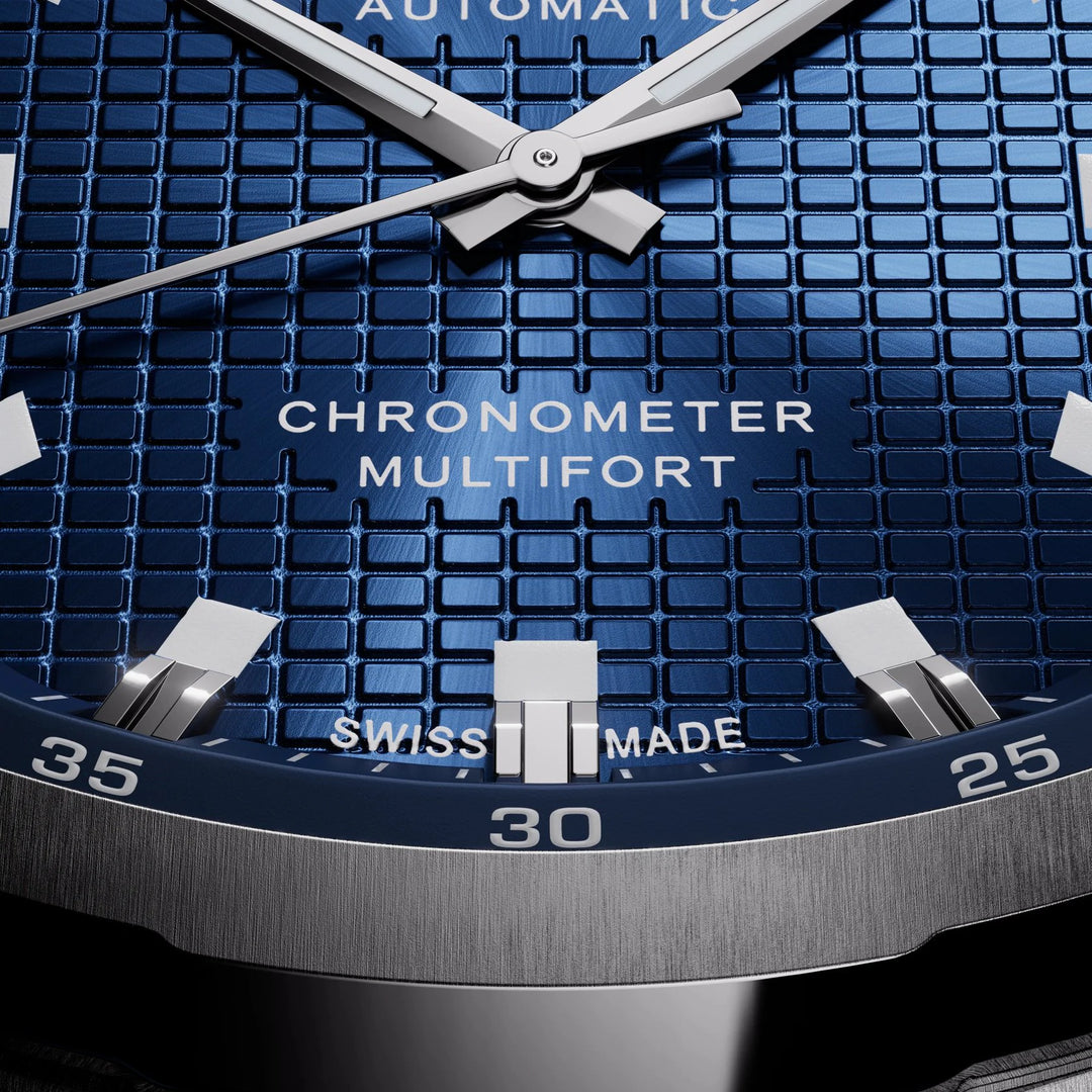 Mido Multifort TV Big Date Chronometer 39.2mm x 40mm
