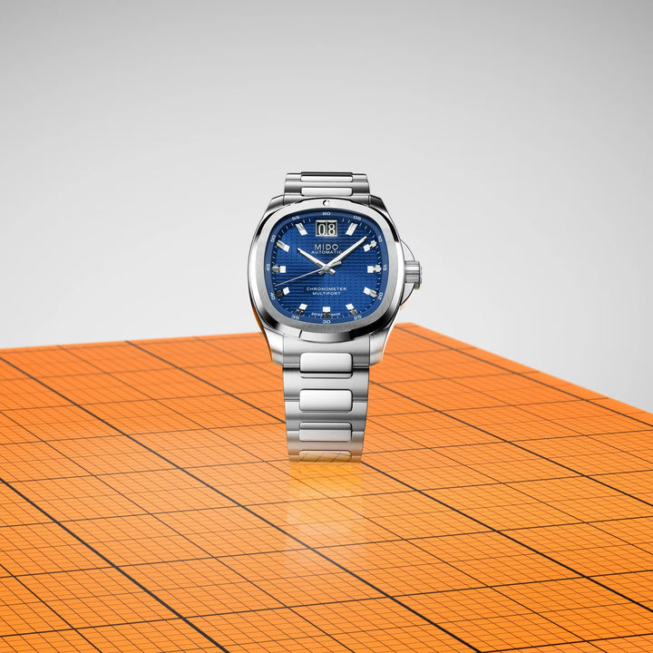 Mido Multifort TV Big Date Chronometer 39.2mm x 40mm
