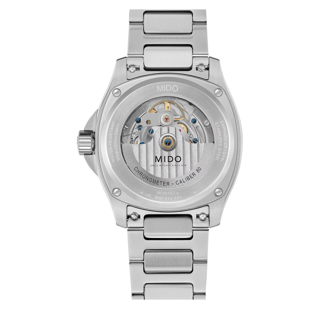 Mido Multifort TV Big Date Chronometer 39.2mm x 40mm
