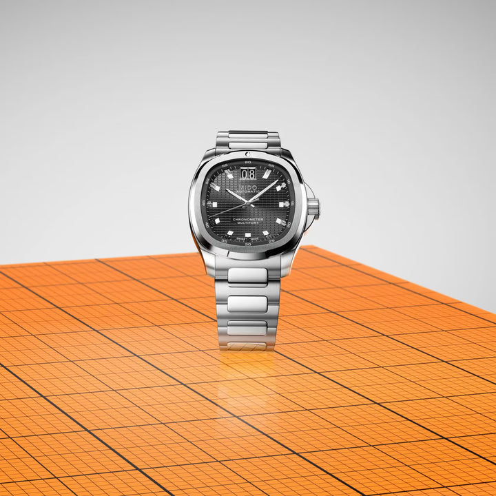 Mido Multifort TV Big Date Chronometer 39.2mm x 40mm