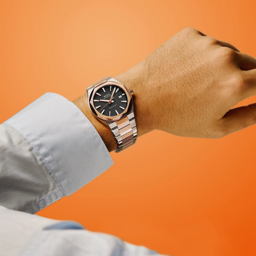 Mido Multifort 8 One Crown 38.4 x 40mm