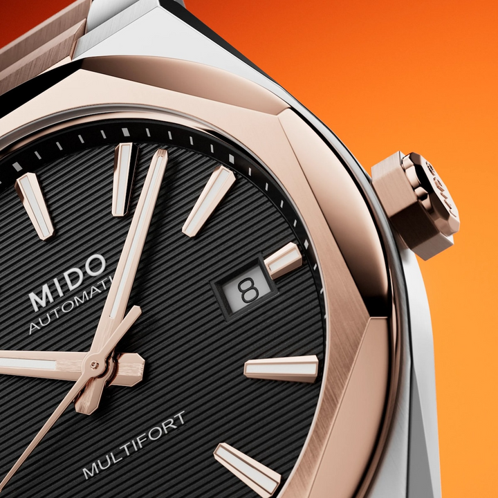 Mido Multifort 8 One Crown 38.4 x 40mm