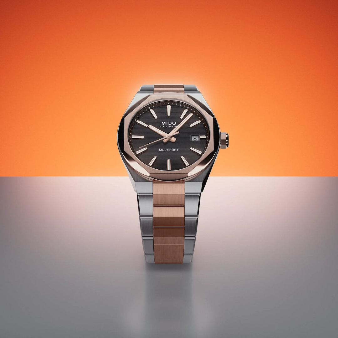 Mido Multifort 8 One Crown 38.4 x 40mm