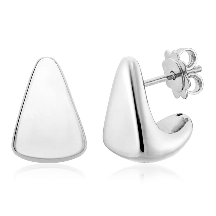 Miss Mimi Triangle Stud Earrings