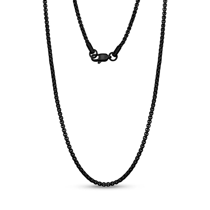 A.R.Z Steel Round Box Chain 2.5mm