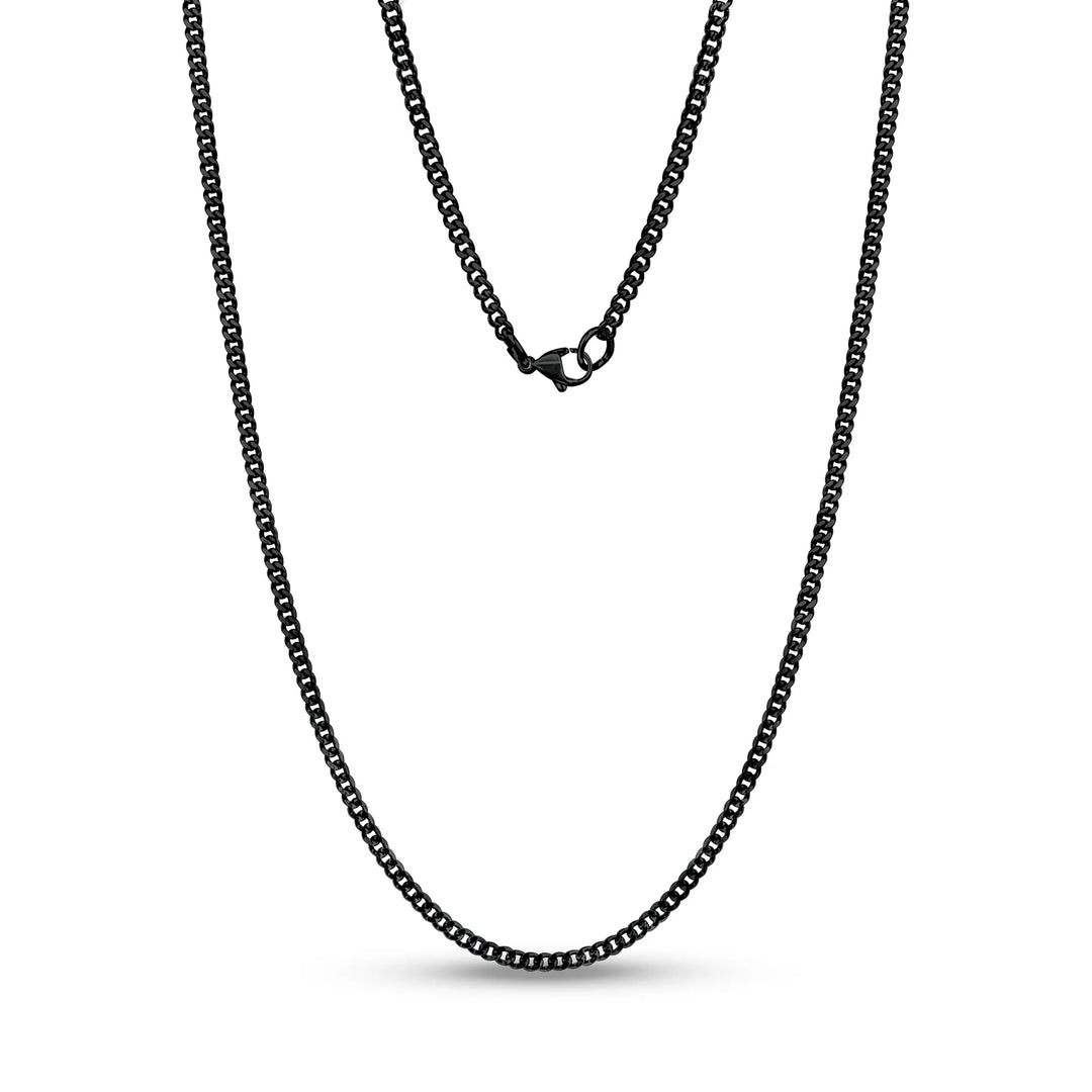 A.R.Z Steel Cuban Link Chain 2.2mm