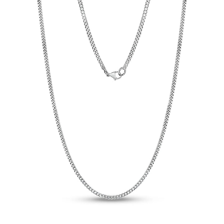 A.R.Z Steel Cuban Link Chain 2.2mm