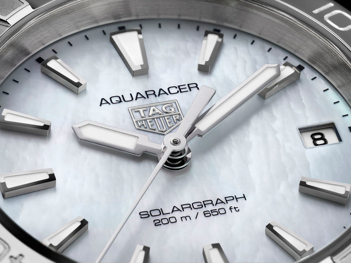 TAG HEUER AQUARACER SOLARGRAPH | WBP1312.BA0005 | ORLY Jewellers