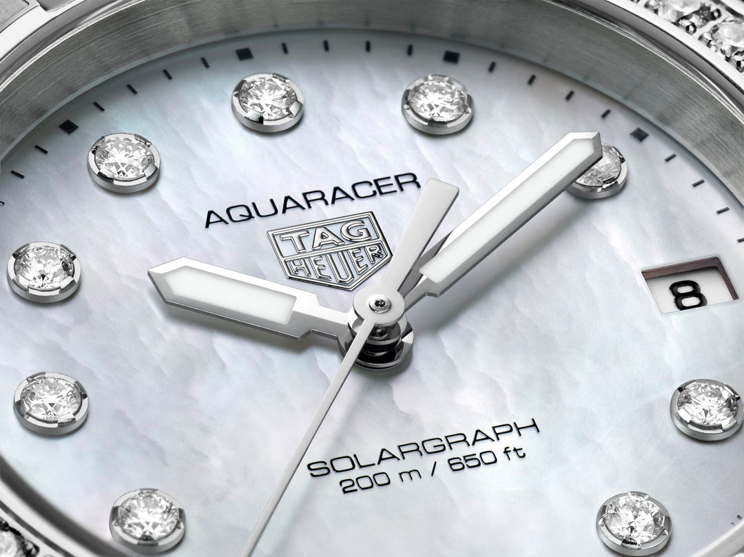 TAG HEUER AQUARACER SOLARGRAPH | WBP1314.BA0005 | ORLY Jewellers