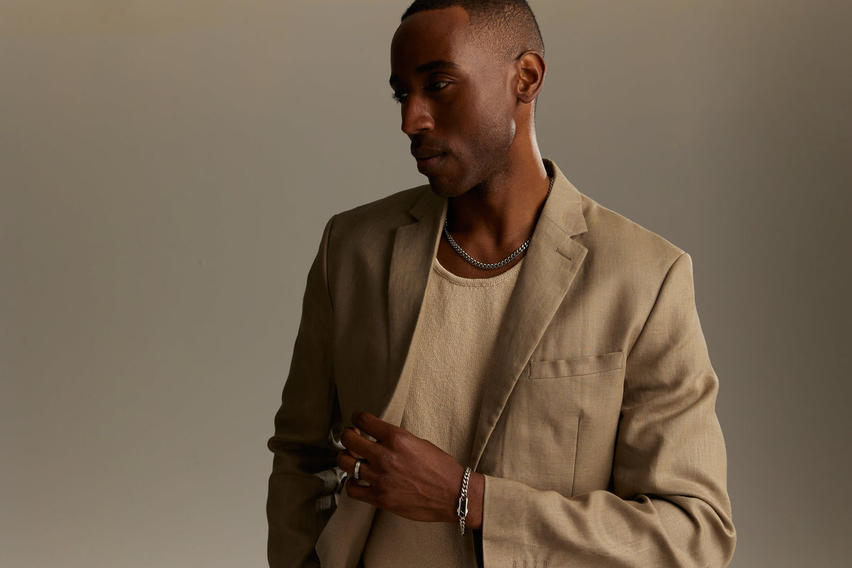 A.R.Z Steel jewelry lifestyle campaign