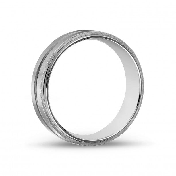 A.R.Z Steel Ring | Stainless Steel | Men's Ring | ORLY Jewellers
