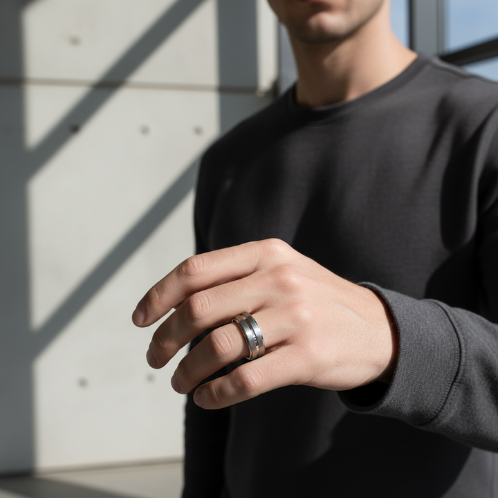 A.R.Z Steel Ring