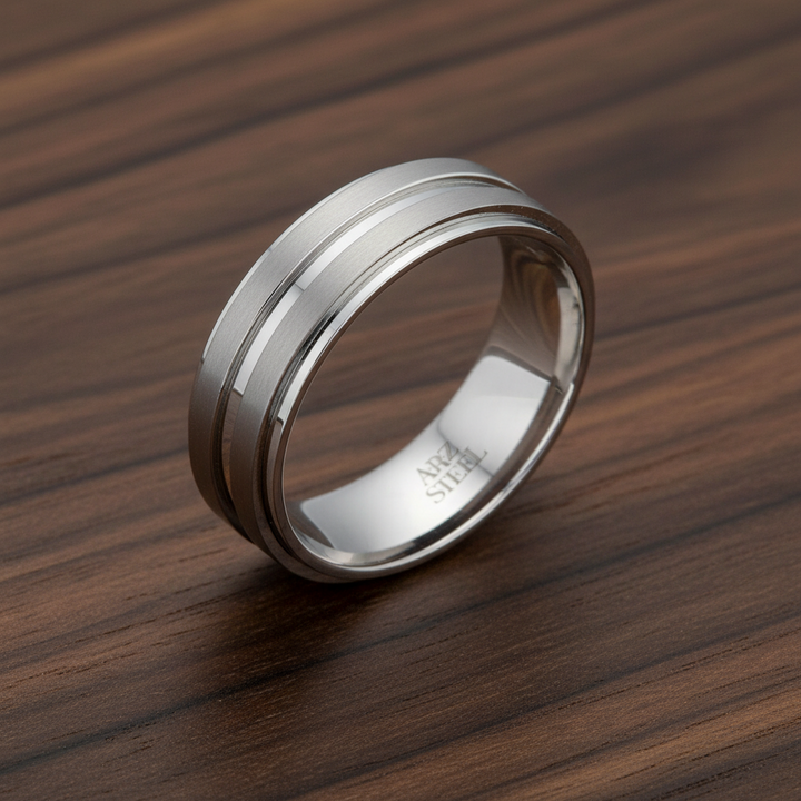 A.R.Z Steel Ring