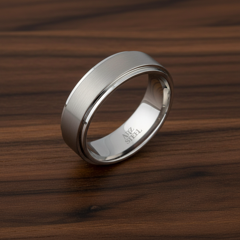 A.R.Z Steel Ring