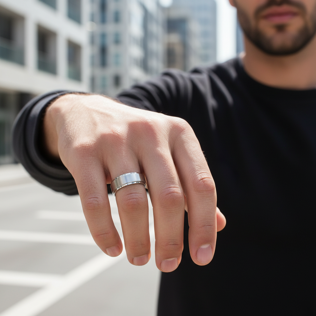 A.R.Z Steel Ring