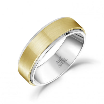 Explore A.R.Z Steel Rings Online at ORLY Jewellers in Canada