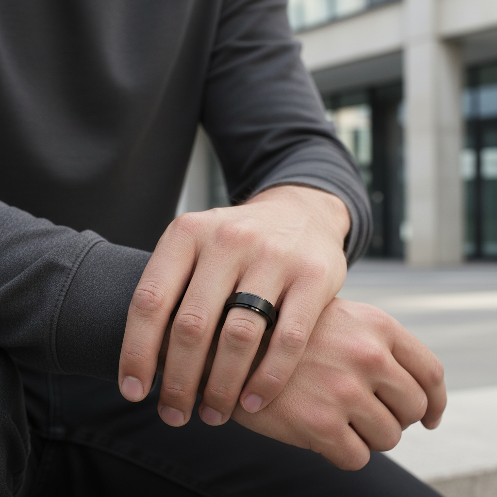 A.R.Z Steel Ring