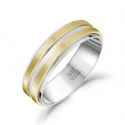Explore A.R.Z Steel Rings Online at ORLY Jewellers in Canada
