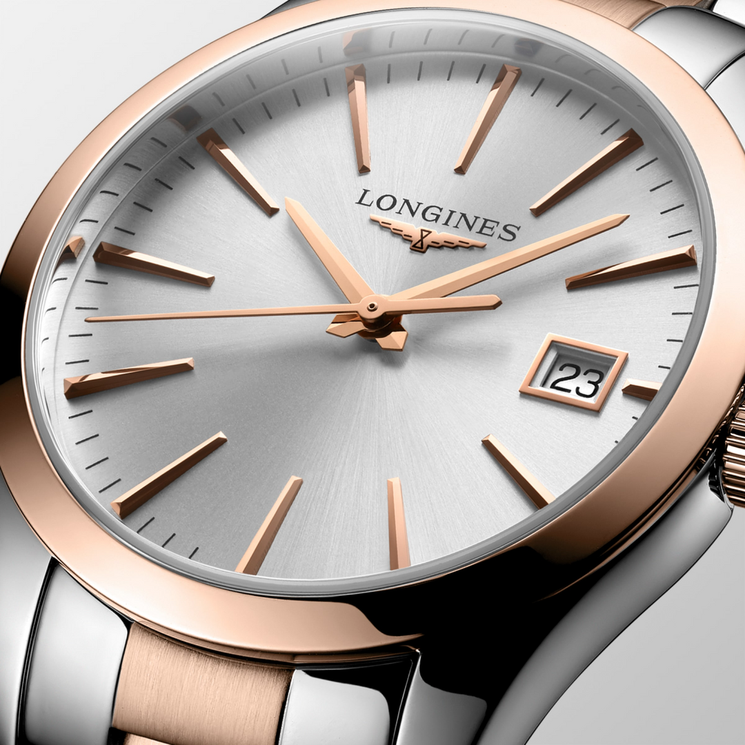 Longines Conquest Classic 34mm