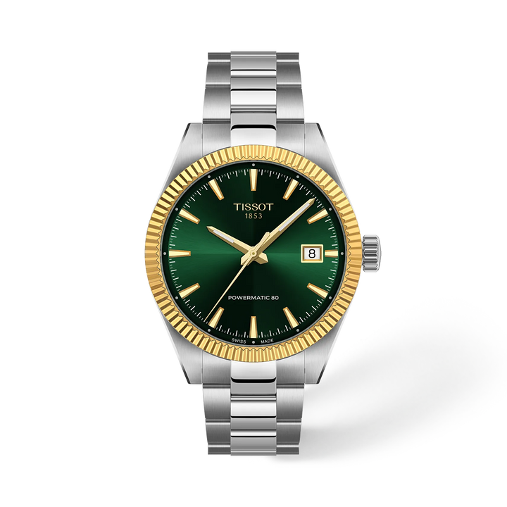 Tissot Gentleman Gold Bezel 38mm