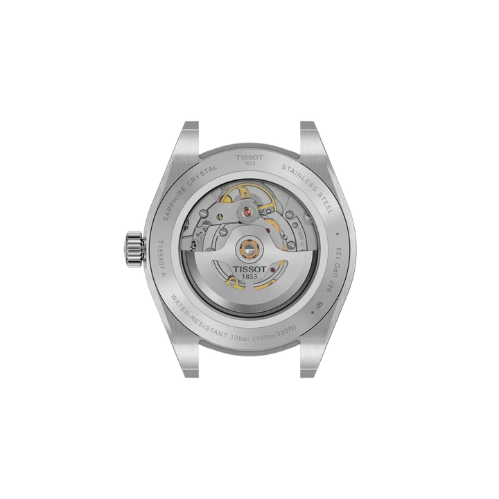Tissot Gentleman Gold Bezel 38mm