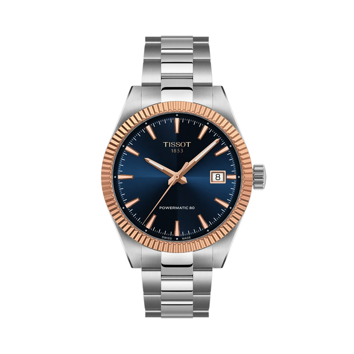 Tissot Gentleman Gold Bezel 38mm