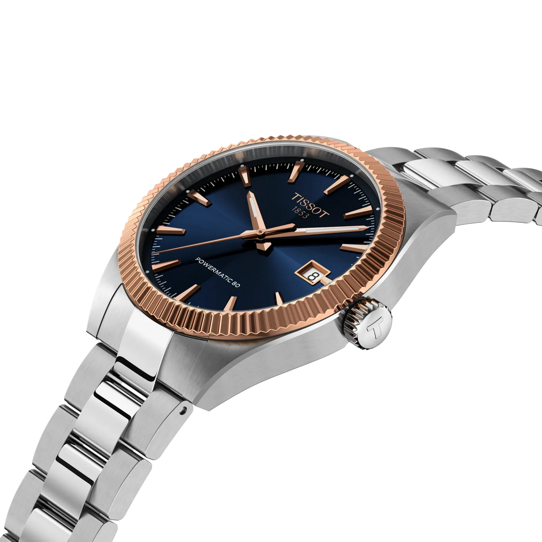Tissot Gentleman Gold Bezel 38mm