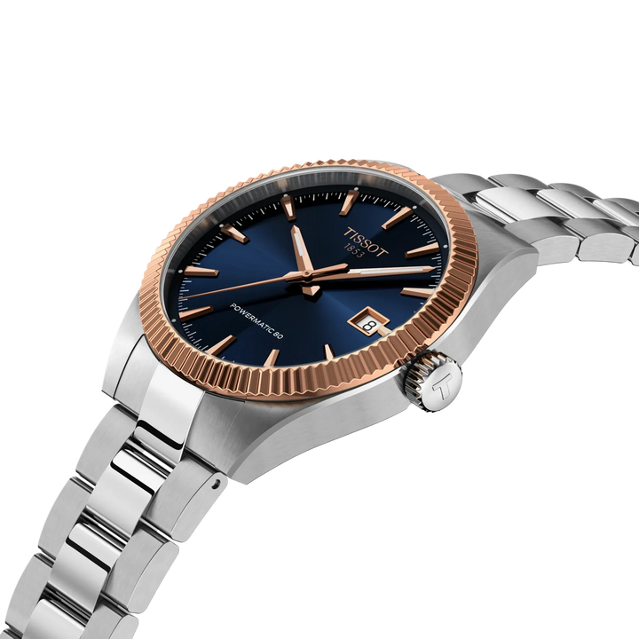 Tissot Gentleman Gold Bezel 38mm