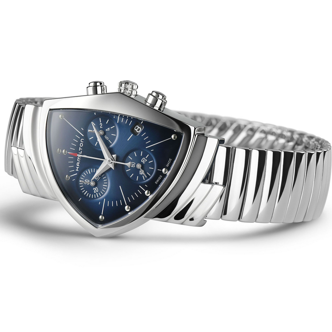 Hamilton Ventura Chrono Quartz 32mm x 50mm