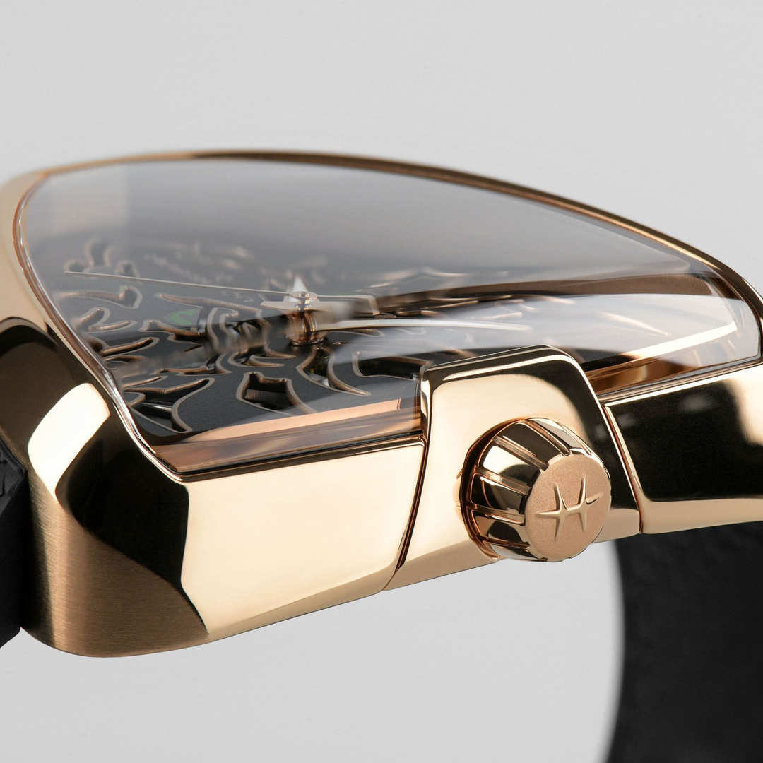 Hamilton Ventura Elvis80 Skeleton Auto 42mm x 45mm