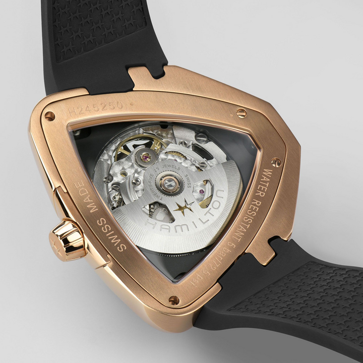 Hamilton Ventura Elvis80 Skeleton Auto 42mm x 45mm