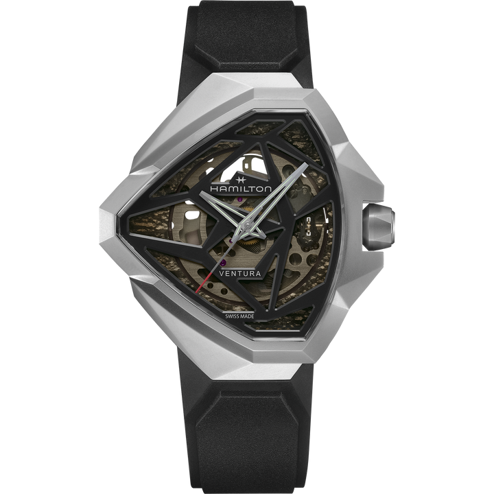 Hamilton Ventura Edge Skeleton Automatic 51mm x 47mm
