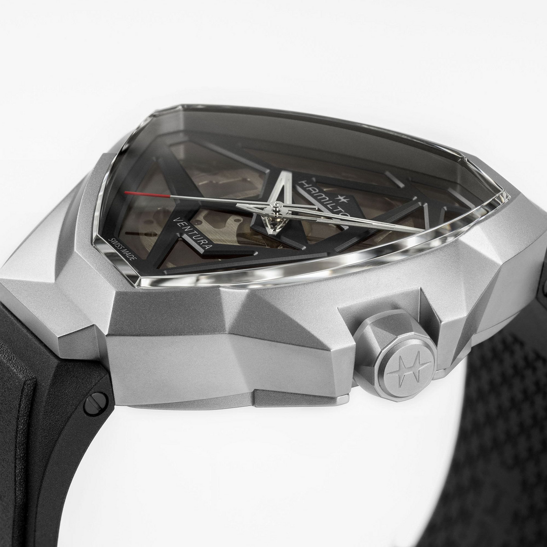 Hamilton Ventura Edge Skeleton Automatic 51mm x 47mm
