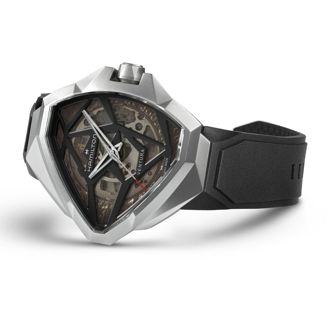 Hamilton Ventura Edge Skeleton Automatic 51mm x 47mm