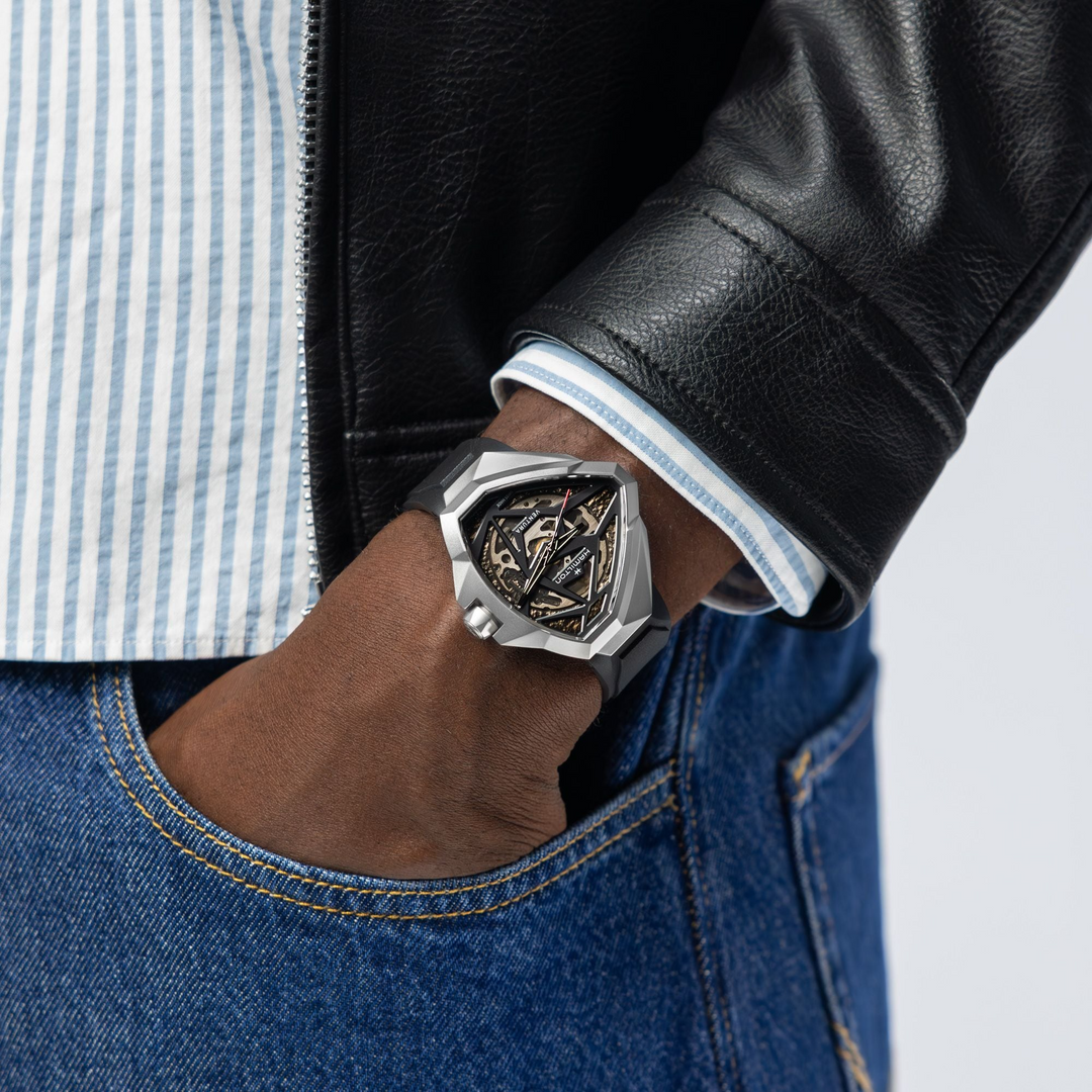 Hamilton Ventura Edge Skeleton Automatic 51mm x 47mm
