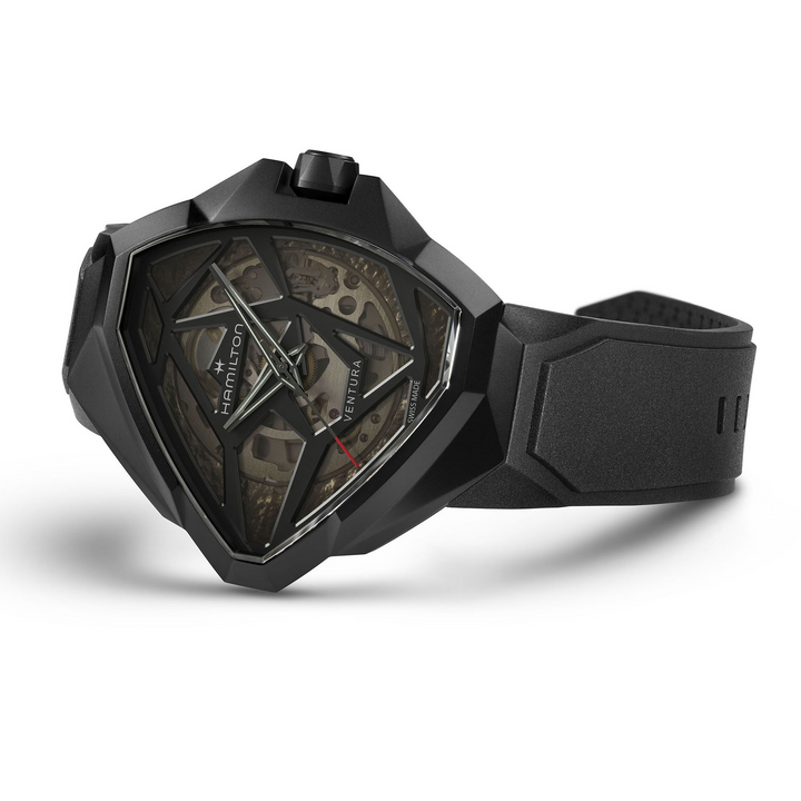 Hamilton Ventura Edge Skeleton Automatic 51mm x 47mm