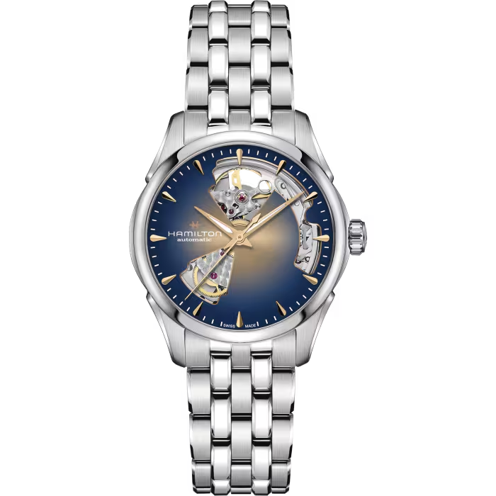 Hamilton Jazzmaster Open Heart Lady Auto 36mm