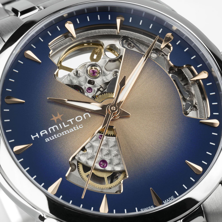 Hamilton Jazzmaster Open Heart Lady Auto 36mm