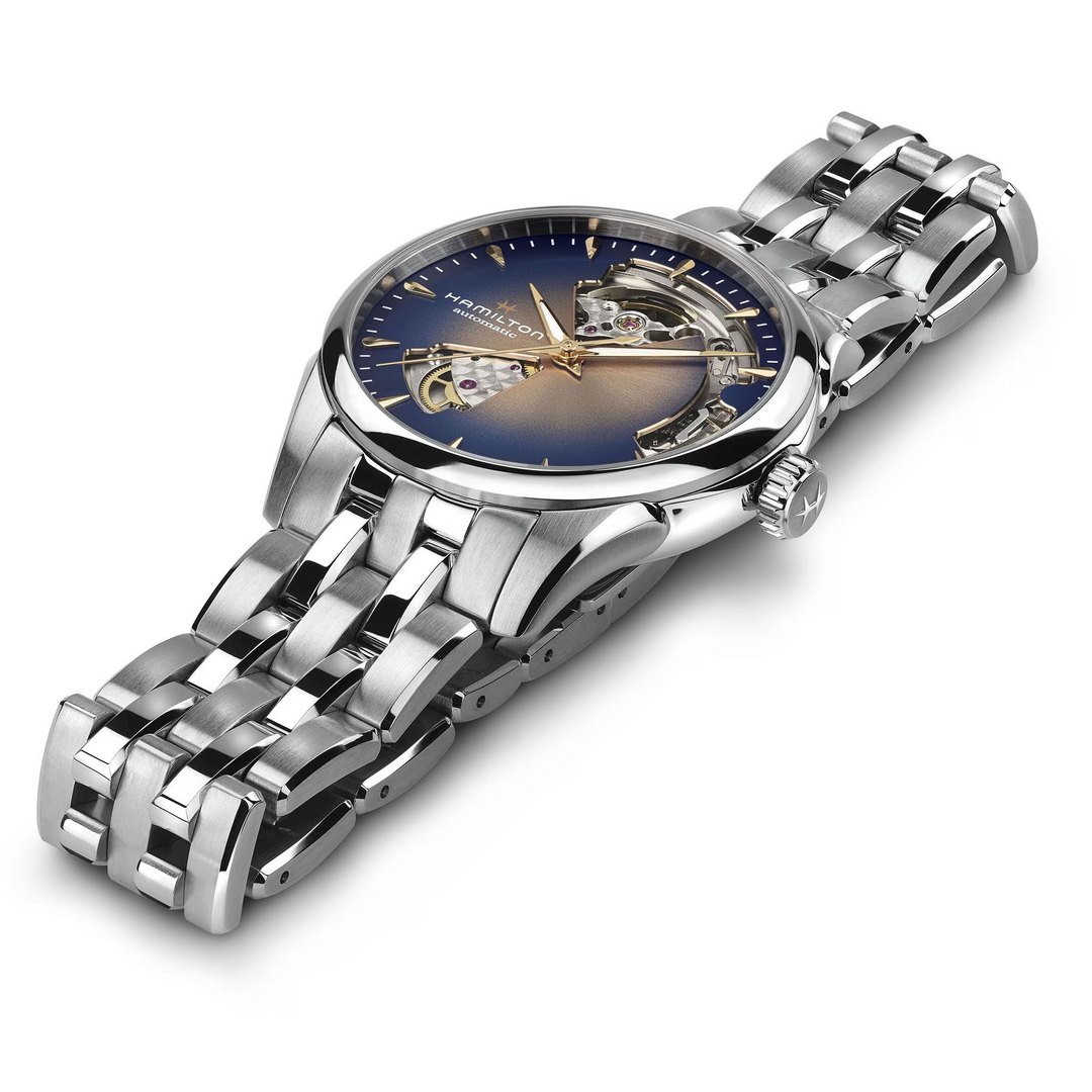 Hamilton Jazzmaster Open Heart Lady Auto 36mm