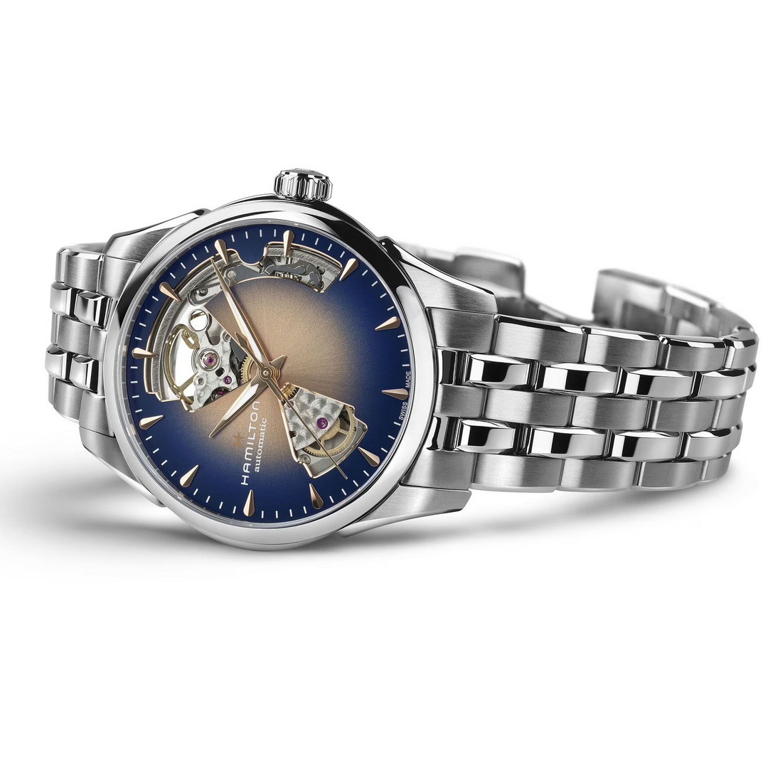 Hamilton Jazzmaster Open Heart Lady Auto 36mm