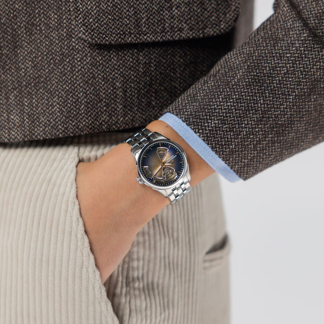 Hamilton Jazzmaster Open Heart Lady Auto 36mm