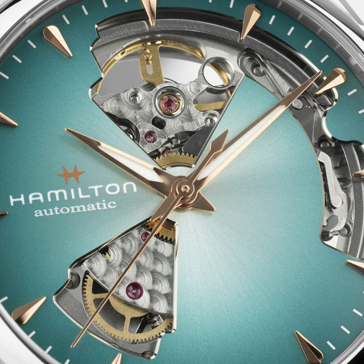 Hamilton Jazzmaster Open Heart Auto 36mm