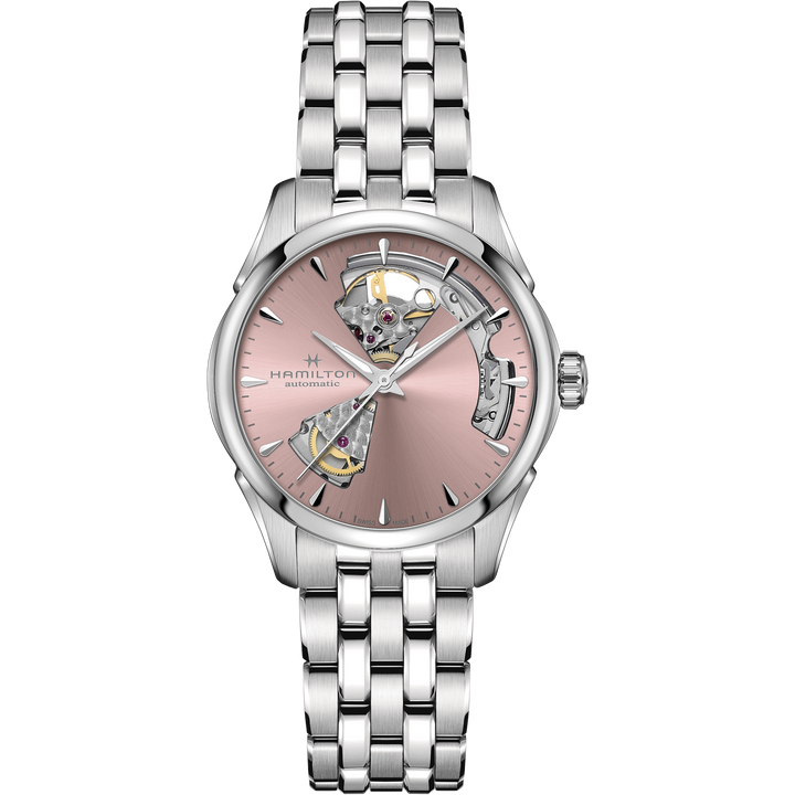 Hamilton Jazzmaster Open Heart Lady Auto 36mm