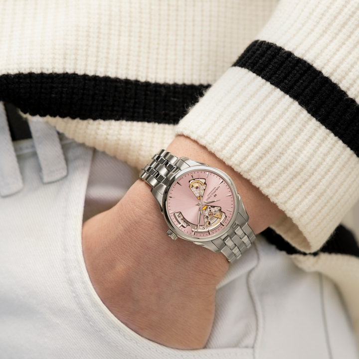 Hamilton Jazzmaster Open Heart Lady Auto 36mm