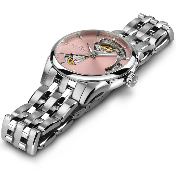 Hamilton Jazzmaster Open Heart Lady Auto 36mm