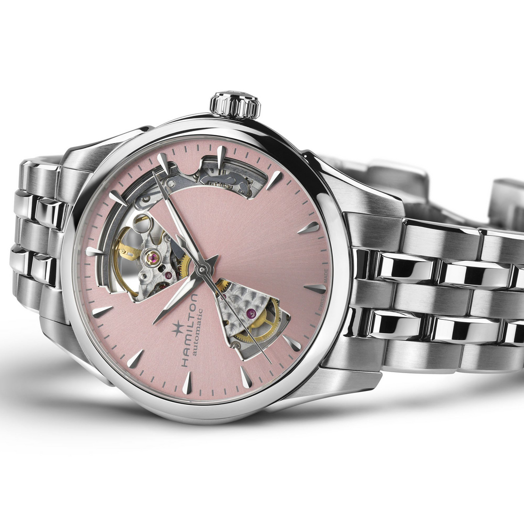 Hamilton Jazzmaster Open Heart Lady Auto 36mm