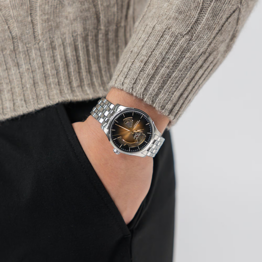 Hamilton Jazzmaster Open Heart Auto 40mm